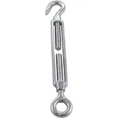 BREG Spanschroef met haken - RVS A4-AISI316