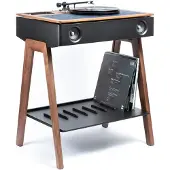 La Boite concept LX Platenspeler en Luidspreker Supakitch Walnut