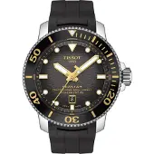 Tissot Seastar 2000 Heren Horloge Zwart T1206071744101