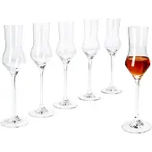 MamboCat Set van 6 SPECIALS SPIRITS grappa glazen - 260700