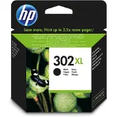 HP 302XL Cartridge Zwart