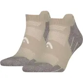 Head Sportsokken grijs / taupe / wit