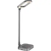 Globo Bureaulamp Monaco Grijs