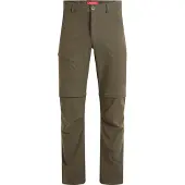 Craghoppers NosiLife Pro Convertible Trouser III Heren (Maat - 36 Long, Kleur - Woodland Green)