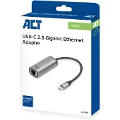 ACT USB-C naar 2,5 Gigabit ethernet adapter AC7081
