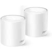 TP-LINK Netwerkrouteur Wifi Deco X10(2-pack) Mesh Wifi 6