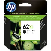 HP 62XL Cartridge Zwart