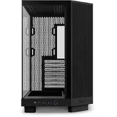 NZXT H6 Flow Zwart