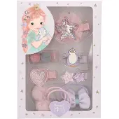 Princess Mimi - Hair Accessories - Powdery Pinks and Purples