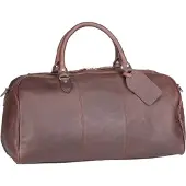 The Chesterfield Brand William Weekender reistas Leer 53 cm bruin