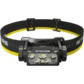 Nitecore HC60 UHE High Performance Rechargeable Outdoor Headlamp