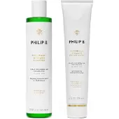 Philip B . Peppermunt Avocado Scalp Verfrissend Kit - Inclusief Shampoo (7,4 oz), Conditioner (6 oz) en Scalp Massager