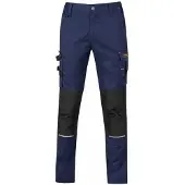 Storvik Roy stretch werkbroek navy