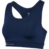 Hummel Sport bh 'Pulse' marine / wit
