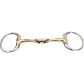Horka bustrens dubbel gebroken shetland pony 14 mm maat 8,5