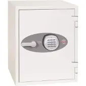 Phoenix Brandbeveiligingskast FS 1283 E, elektronisch slot, staal, signaalwit RAL 9003, signaalwit RAL 9003
