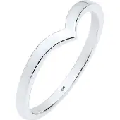 Elli - Elli Ringen 925 Sterling zilver V-vorm Dames