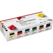 Kreul 79600 Set acrylverf 6 x 20 ml
