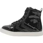 Hummel Sneakers zwart / wit