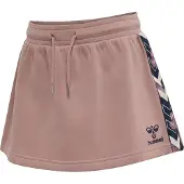 Hummel Rok 'Zoe' orchidee / oudroze / zwart / wit