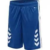 Hummel Sportbroek blauw / wit