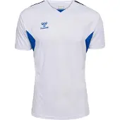 Hummel Functioneel shirt blauw / wit