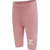 Hummel Leggings mauve / wit
