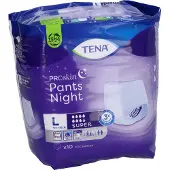 Tena ProSkin Pants Night Super Large 10 St Verband