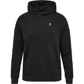 Hummel Sportsweatshirt 'Pulse' zwart / wit