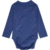 Hummel Rompertje/body 'Beesy' navy