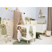 Meyco Baby Air Balloons baby zomer slaapoverall jumper - multicolour - 92cm - 0.5 TOG