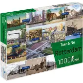Tucker's Fun Factory Toen & Nu Puzzel - Rotterdam (door fotograaf Robert Mulder) - 1000 stukjes - Legpuzzels