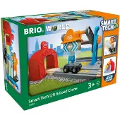 BRIO Smart Tech Lift&Load Kraan - 33827