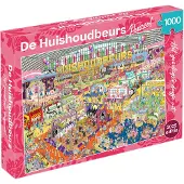Tucker's Fun Factory De Huishoudbeurs 2025 Puzzel (1000 stukjes)