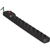 ActiveJet Combo 9gn Rackvoedingsstrip 9 Stopcontacten Rackvoedingsstrip 8 Stopcontacten 3 M