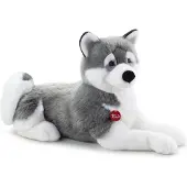 Trudi Knuffelhond Marcus 80 Cm Grijs