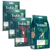 Yarrah Bio Vega Multi Koekjes - Hondensnacks - Zeewier Spirulina 250 g