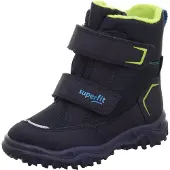 Superfit Snowboots 'Husky' navy / azuur / appel
