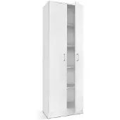 Molecule Opbergkast Ray 2 deuren en 4 legplanken Wit