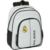 Real Madrid 24/25 10l 27x33x10 Cm Backpack Grijs Kinderen