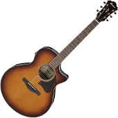 Ibanez AE160 Vintage Mahogany Sunburst