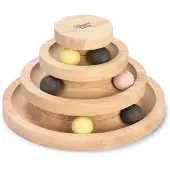 Beeztees Houten Speeltoren Mia 26 x 26 x 14,5 cm