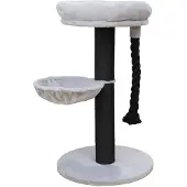Europet Krabpaal Lagos Grijs/Zwart 70 x 70 x 120 cm