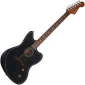 Fender Acoustasonic Standard Jazzmaster Black