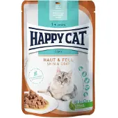 Happy Cat - Verzorgingszakje 20x85g - Huid & Vacht