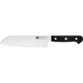 ZWILLING Gourmet santokumes 18 cm Zwart-roestvrij staal