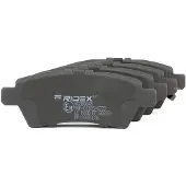 RIDEX 402B0648 Remblokken