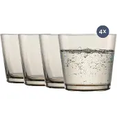 Zwiesel Glas Waterglas Together Taupe 367 ml (4-delig)