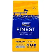 Fish4Dogs Finest Adult Complete - Witvis Grote Brok