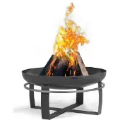 Cookking “viking” vuurschaal op poten 80 cm -
